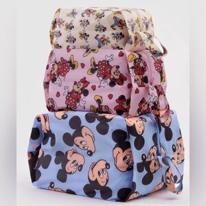 BAGGU x Disney 3D Zip Set